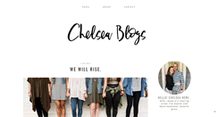 Desktop Screenshot of chelseablogs.com