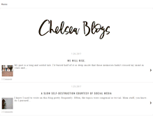 Tablet Screenshot of chelseablogs.com